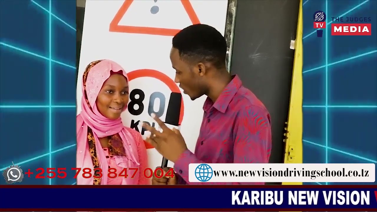 WATU WA KIGAMBONI MPO??? NEW VISION VTC DRIVING SCHOOL IPO HAPA KIJALUBA NA FERRY ⛴️ SASA