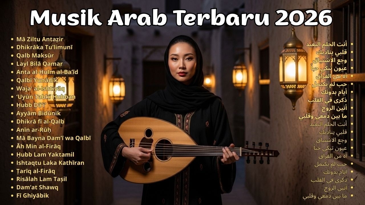 Arabic Sad Love Songs Compilation | Lagu Arab Menyentuh Jiwa