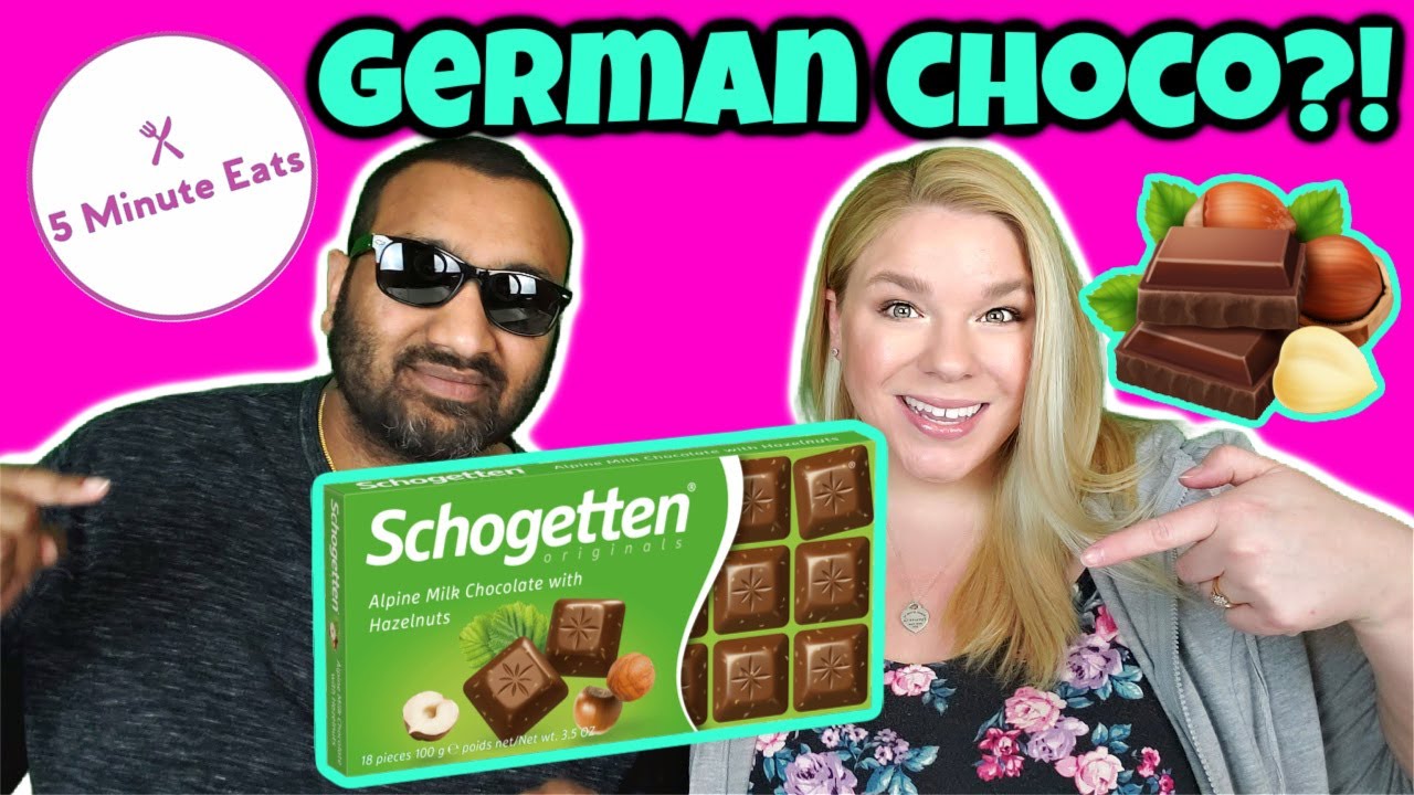 Schogetten Alpine Milk Chocolate With Hazelnuts Review