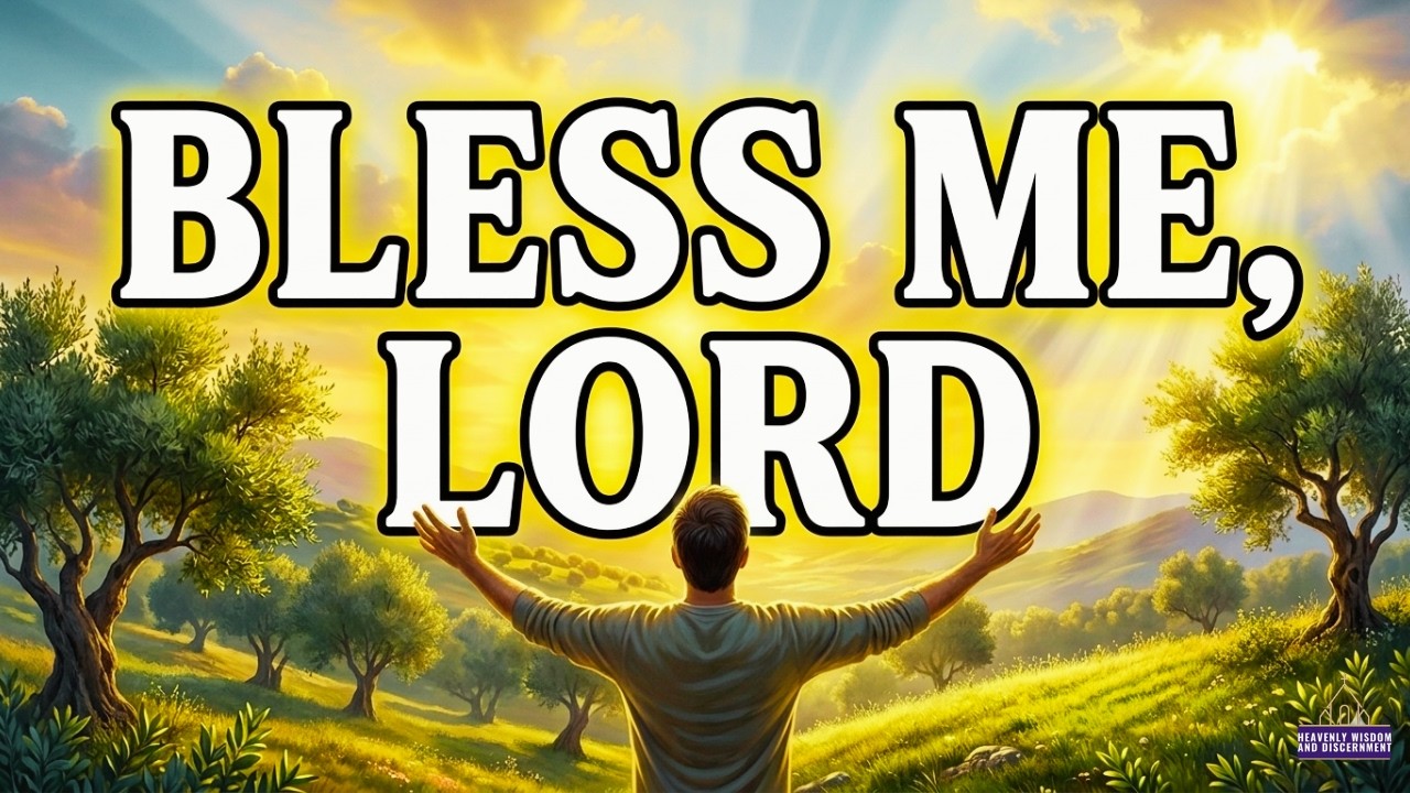 Declare God’s Blessings Over Your Life — A Prayer of Favor, Strength & Breakthrough