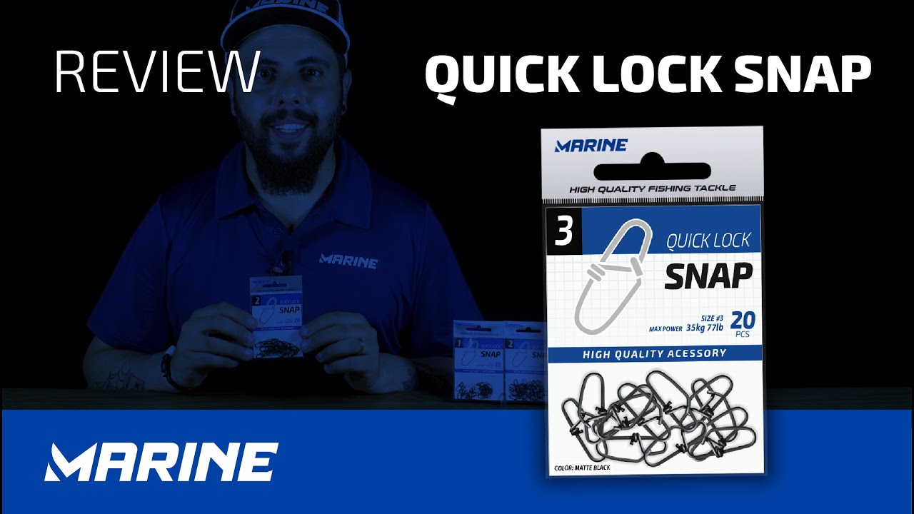 QUICK LOCK SNAP MARINE - REVIEW