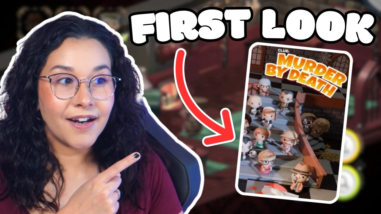 I Played Clue Murder By Death—Here is a First Look at This Puzzle Mystery Game
