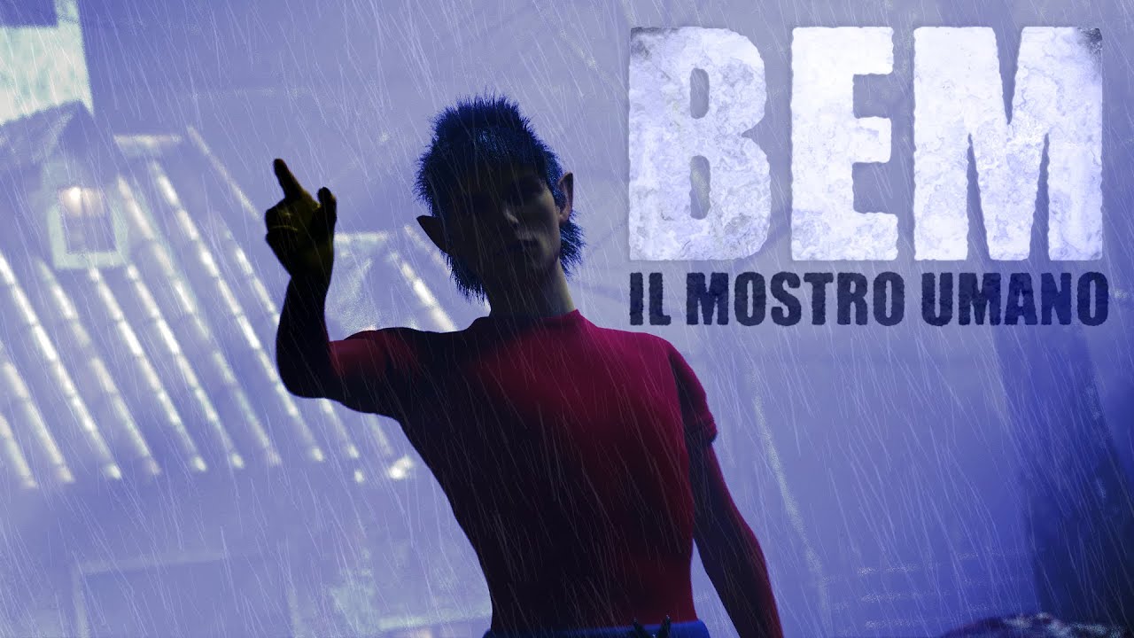 Bem il mostro umano 3d tribute