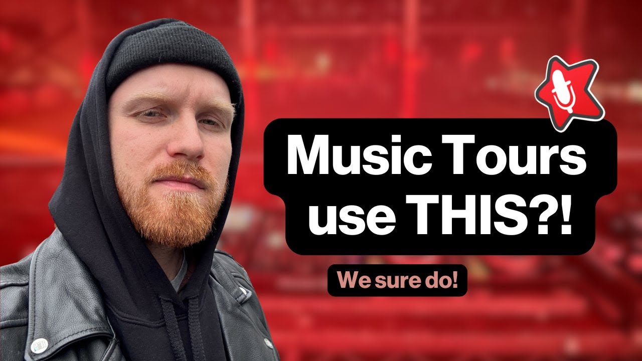 Common Tools Used on Music Tours  🎸🚐