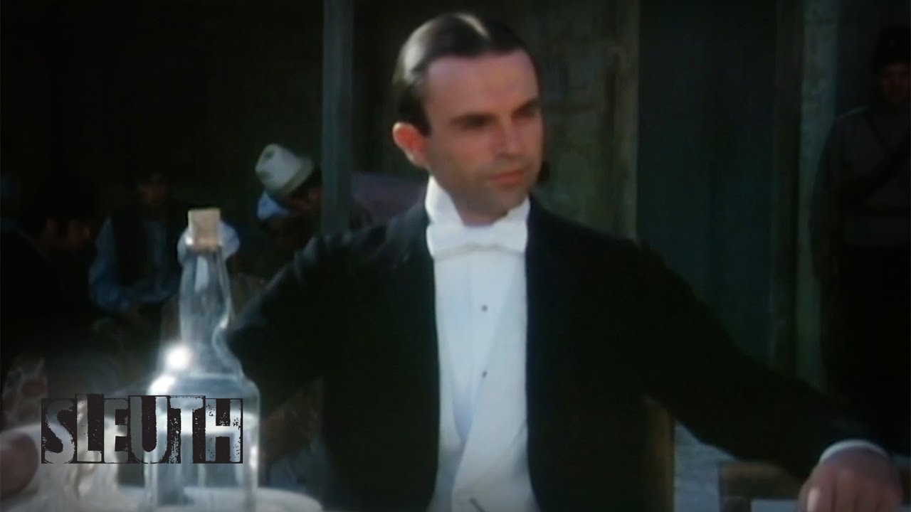 Master Spy Sidney Reilly Observes His Surroundings & Contemplates His Options | Reilly Ace Of Spies
