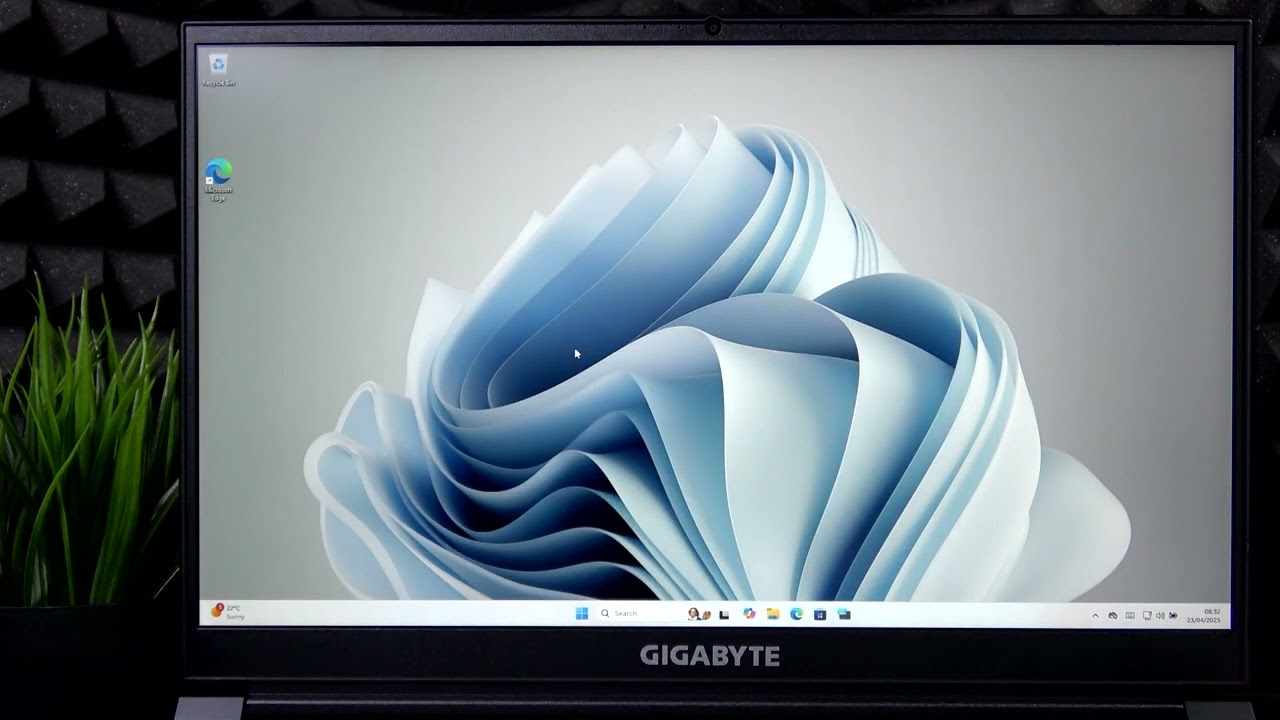 GIGABYTE G7 – Install Windows from USB Step by Step