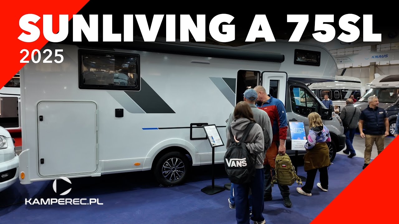 Kamper ADRIA SUNLIVING A 75SL - subiektywna prezentacja