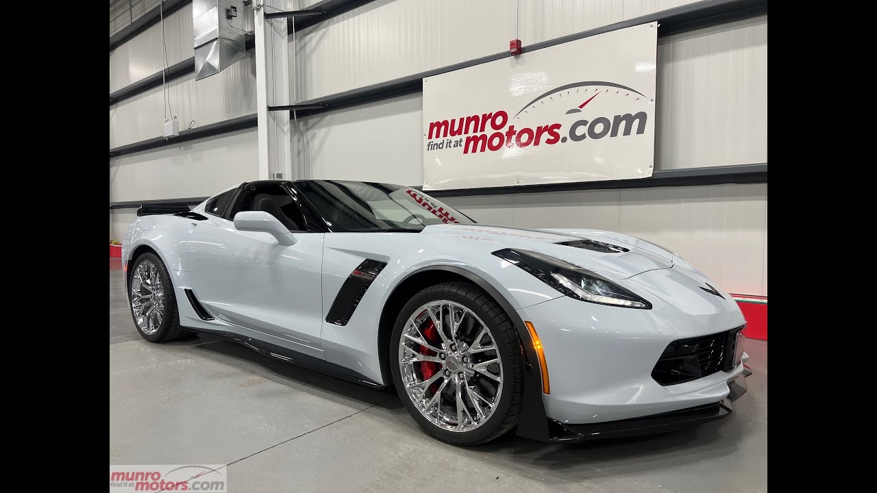 2019 Corvette SOLD SOLD SOLD Z06 Z07 2LZ Exposed Carbon Fibre Roof Ground Effects Auto with 5k kms!