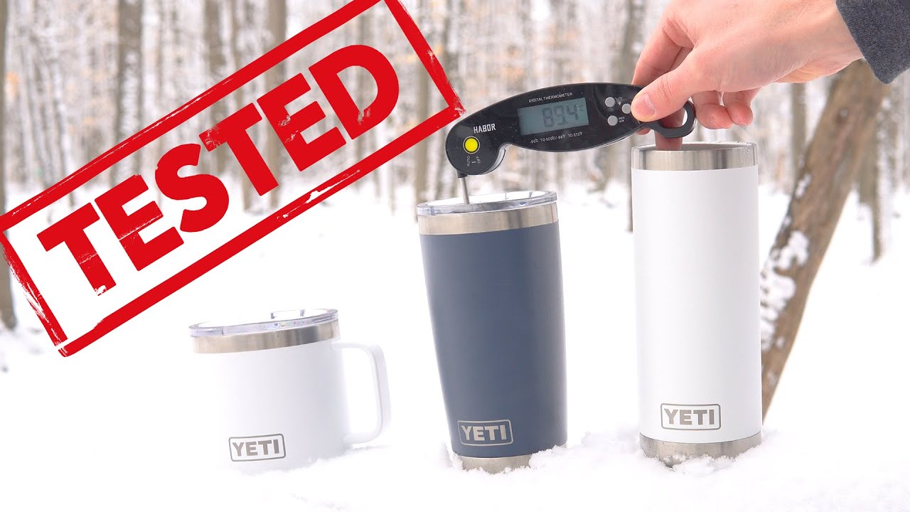 Обзор YETI Rambler | Стоят ли они того?