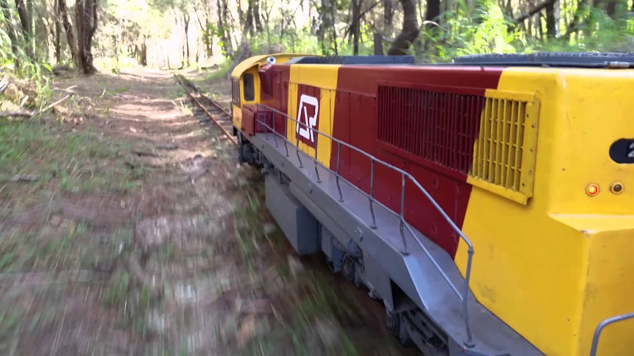 My QR 2100 at brisbane bayside steam railway.