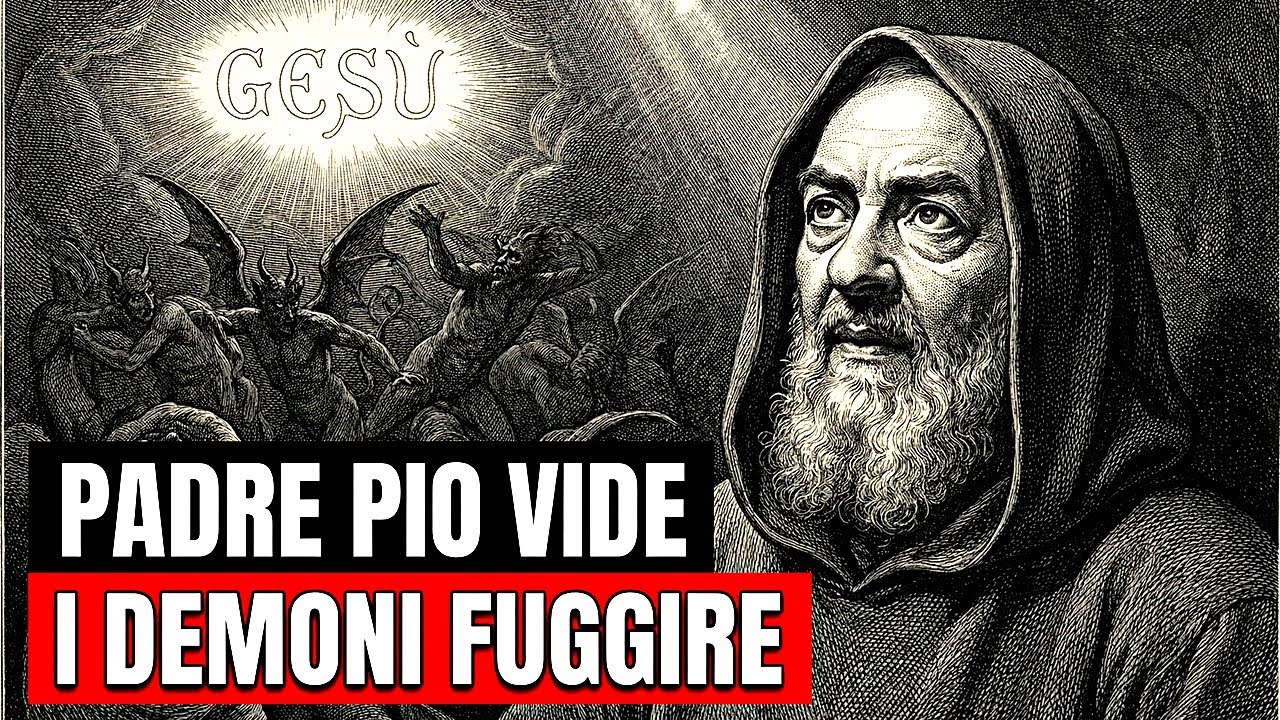Padre Pio vide i demoni fuggire al suono di un solo Nome