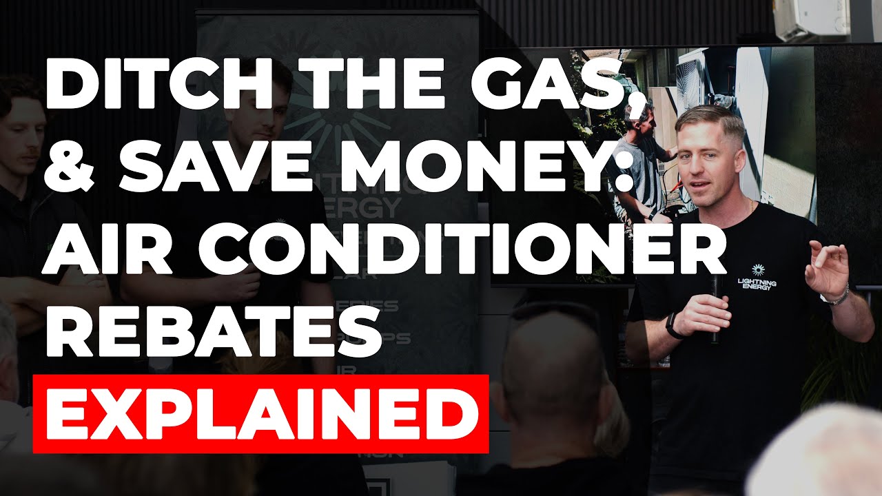 Ditch the GAS - Air Conditioning Workshop with Luke Cove