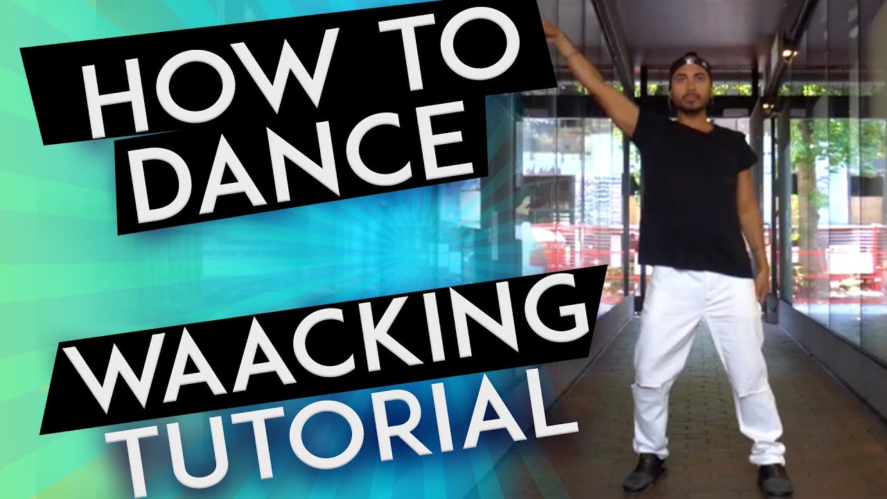 How to Dance for Beginners: Waacking Tutorial 2020 - Part 2