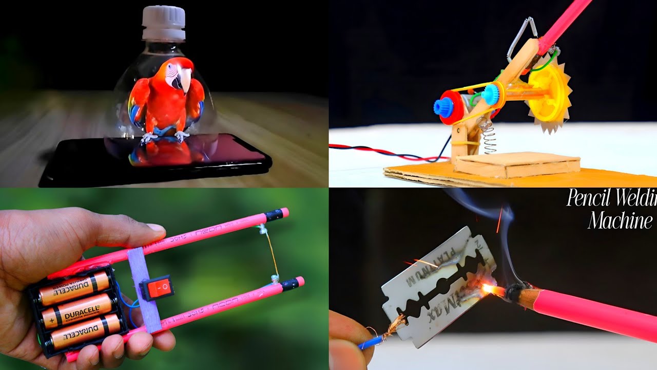 4 DIY INVENTIONS