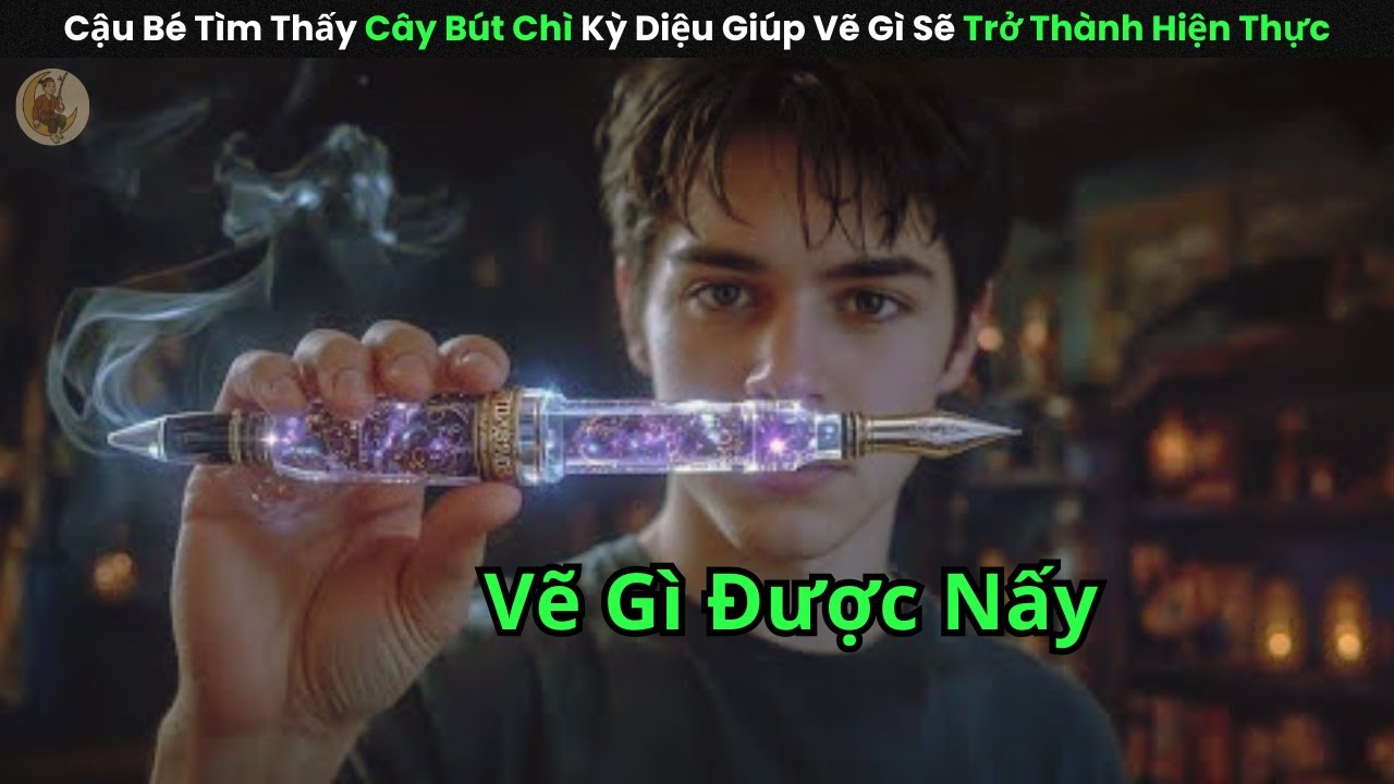 [Review Phim] Cậu Bé Tìm Thấy Cây Bút Chì Kỳ Diệu Giúp Vẽ Gì Sẽ Trở Thành Hiện Thực