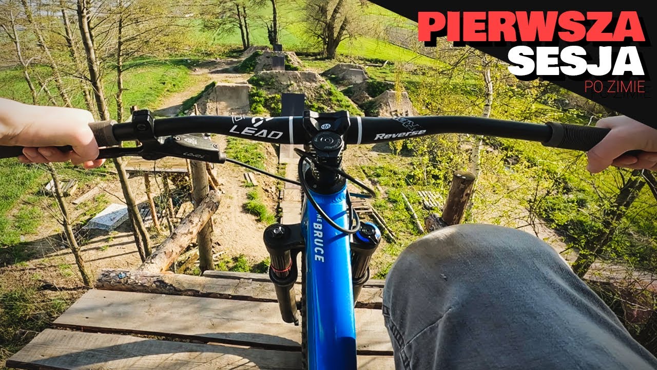 PIERWSZA SESJA PO ZIMIE NA DUŻYCH HOPACH