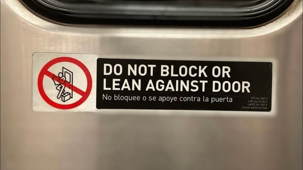 Updated Metro B Line Announcements 2025