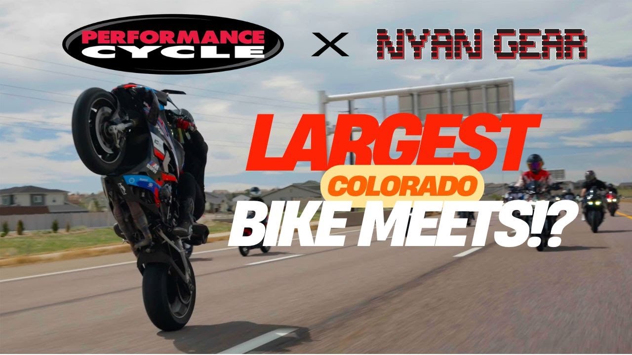 We Took Over the LARGEST Colorado Motorcycle Shop for a MEET 😤 (Nyan Gear x Performance Cycle)