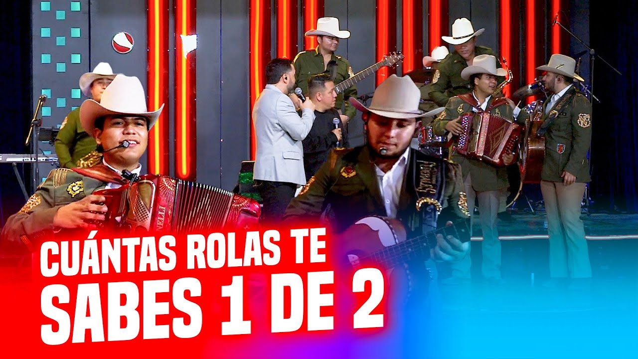 ¿Cuántas rolas te sabes  Los Nuevos Federales en ZDD 1 de 2