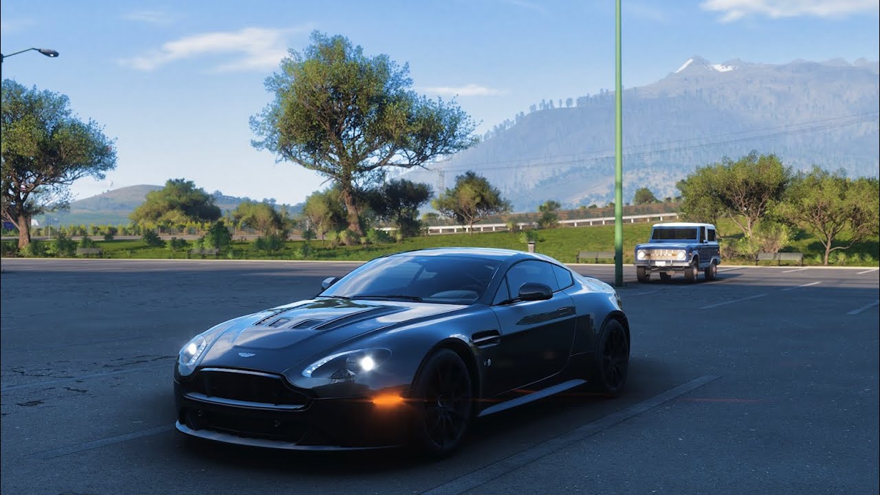 565 HP ASTON MARTIN V12 VANTAGE S pt. 2 (5.9L Naturally-Aspirated V12)