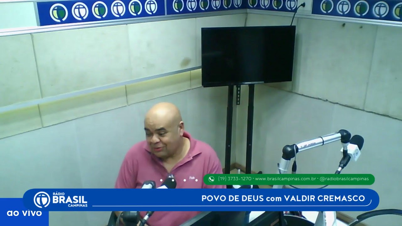 Programa Povo de Deus e O Terço | Rádio Brasil Campinas | 17/03/2026
