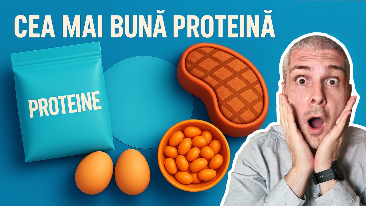 Nu risca un DEFICIT de PROTEINE. Afla ce alimente sunt ESENTIALE pentru sanatatea ta