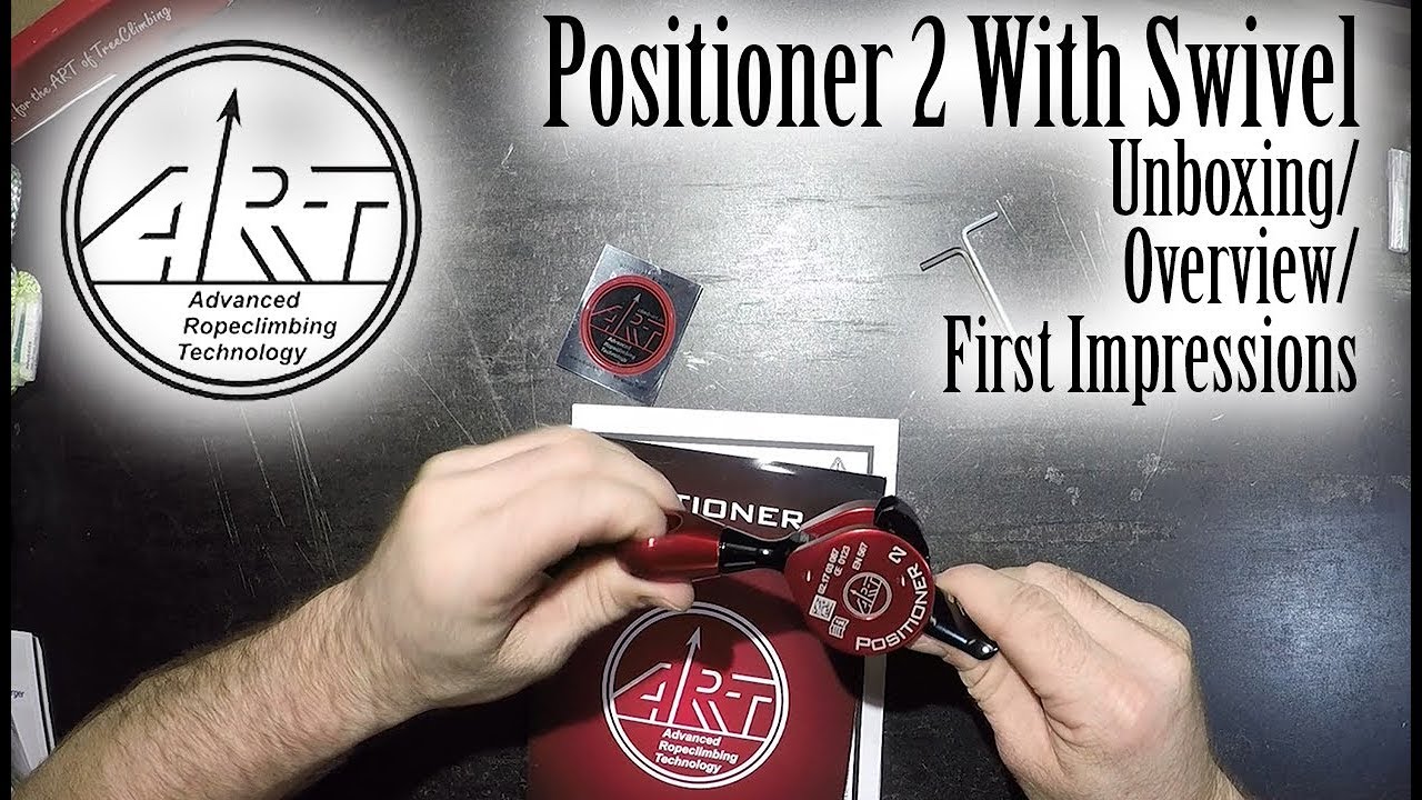 ART Positioner 2 Swivel: Unboxing/Overview/First Impressions