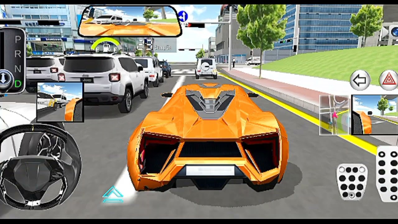 supercar  Car Driving School Simulator