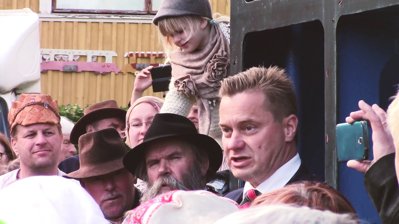 Evakkojunamatka Tampere-Haapamäki 2017