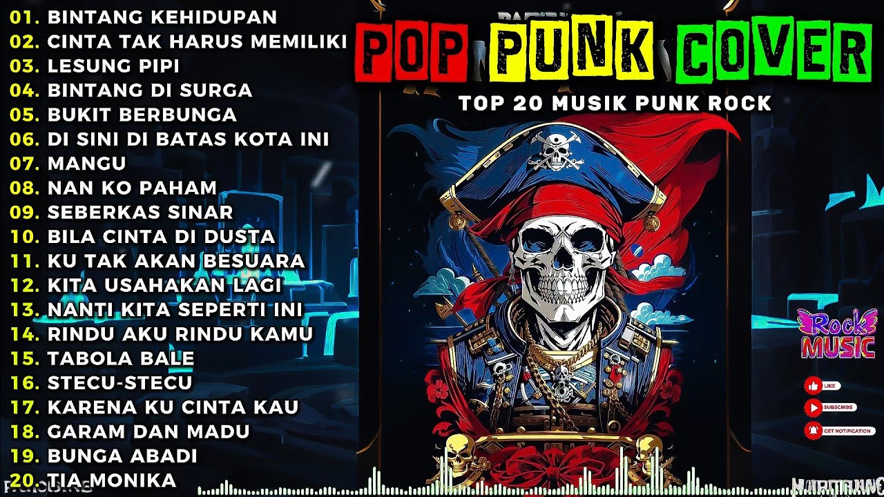 Full Album Lagu Indo Pop Rock 🎶 Kumpulan Musik POP PUNK TERBARU | Top Hits Spotify Indonesia 2025