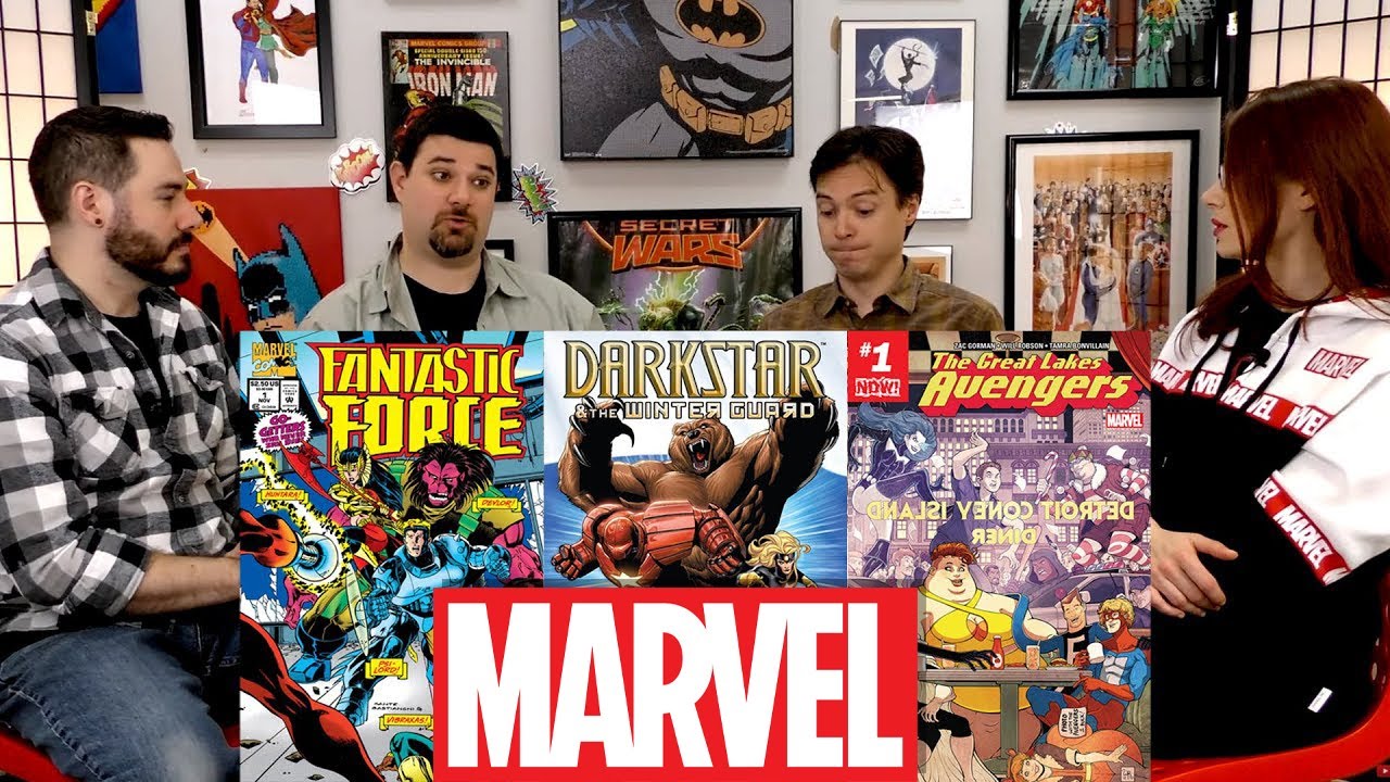 From Russia to the Great Lakes: Uncover Marvel's Lesser-Known Teams!