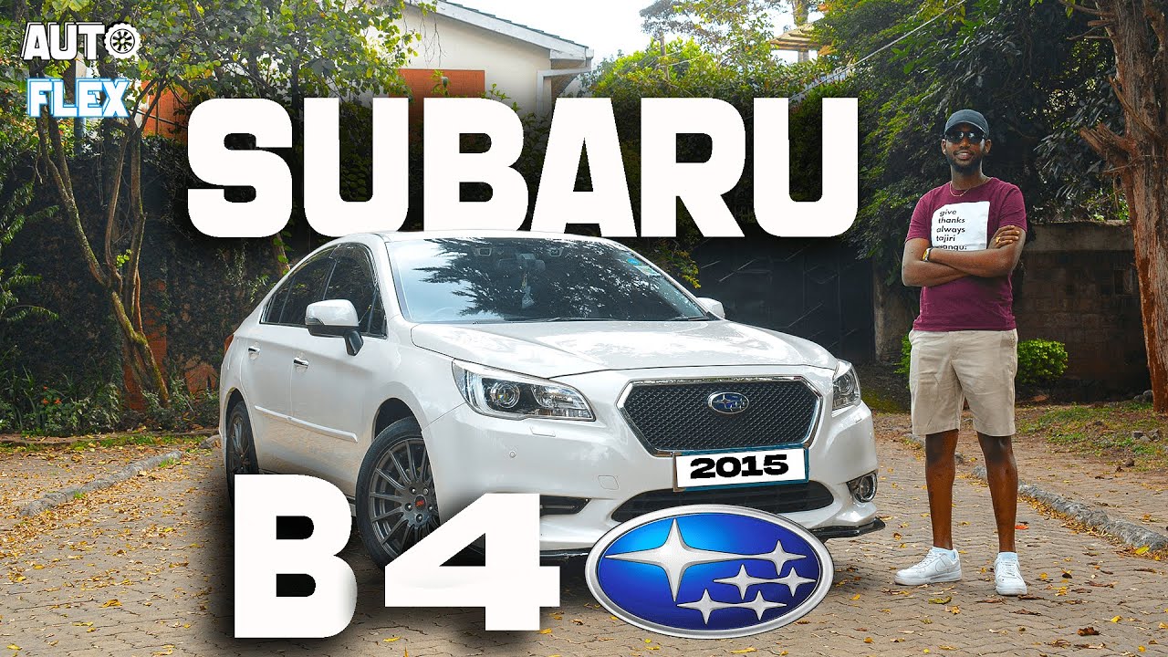 Driving the Subaru Legacy B4/ Subaru Legacy 2023 Test Drive/ AUTOFLEX