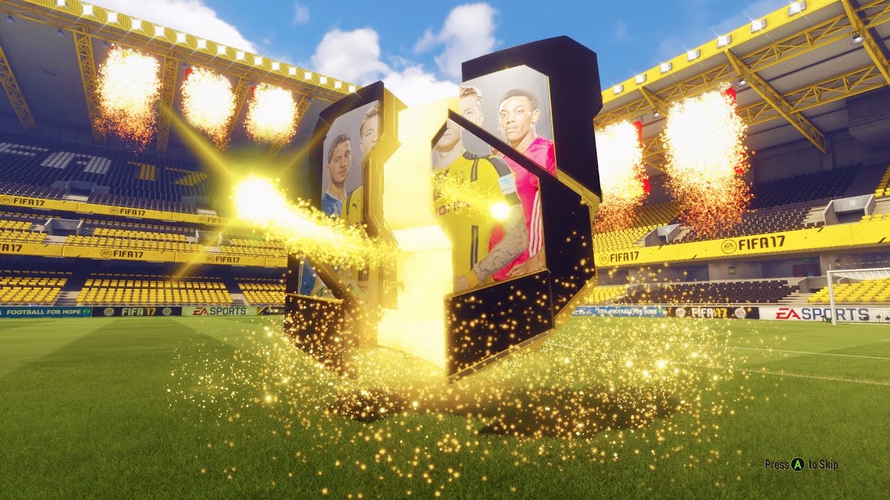 BEST TWO PLAYER PACK ON FIFA 17??? INSANE SBC REWARD! - FIFA 17 ULTIMATE TEAM