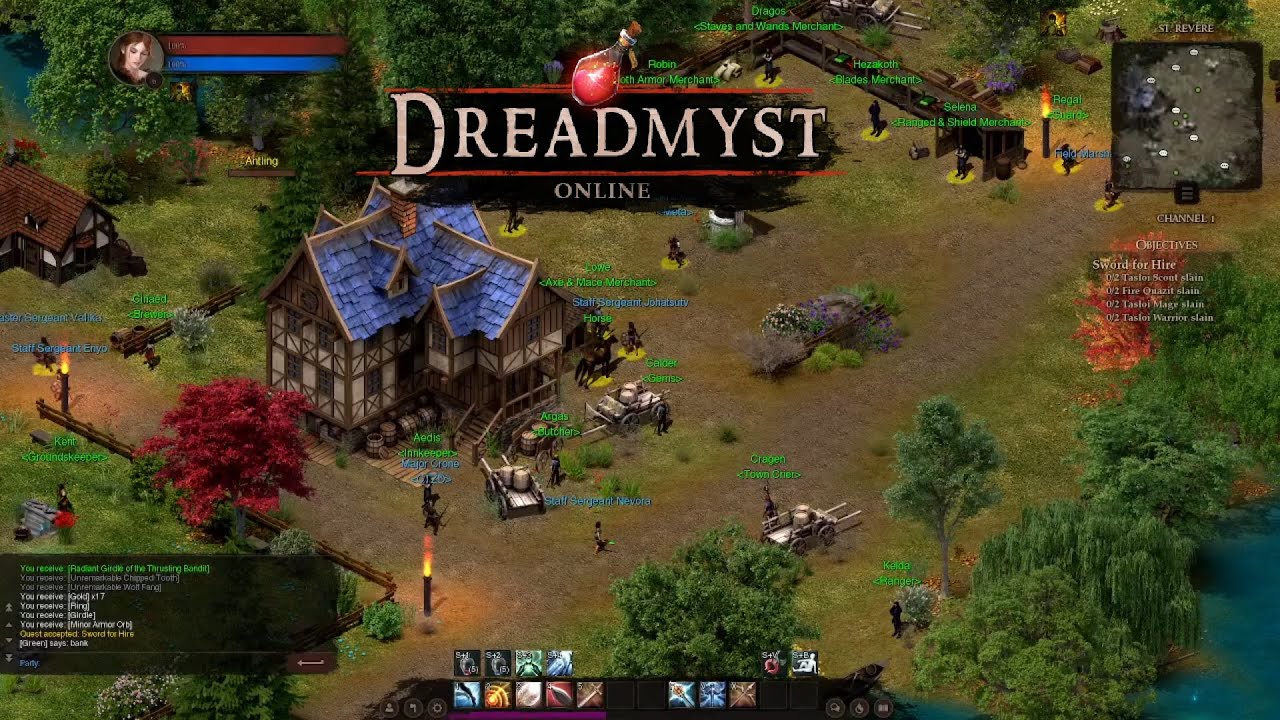 Dreadmyst - This New 2026 MMORPG is Absolutely Fantastic and it's Launching January 9th! 100% FREE?!