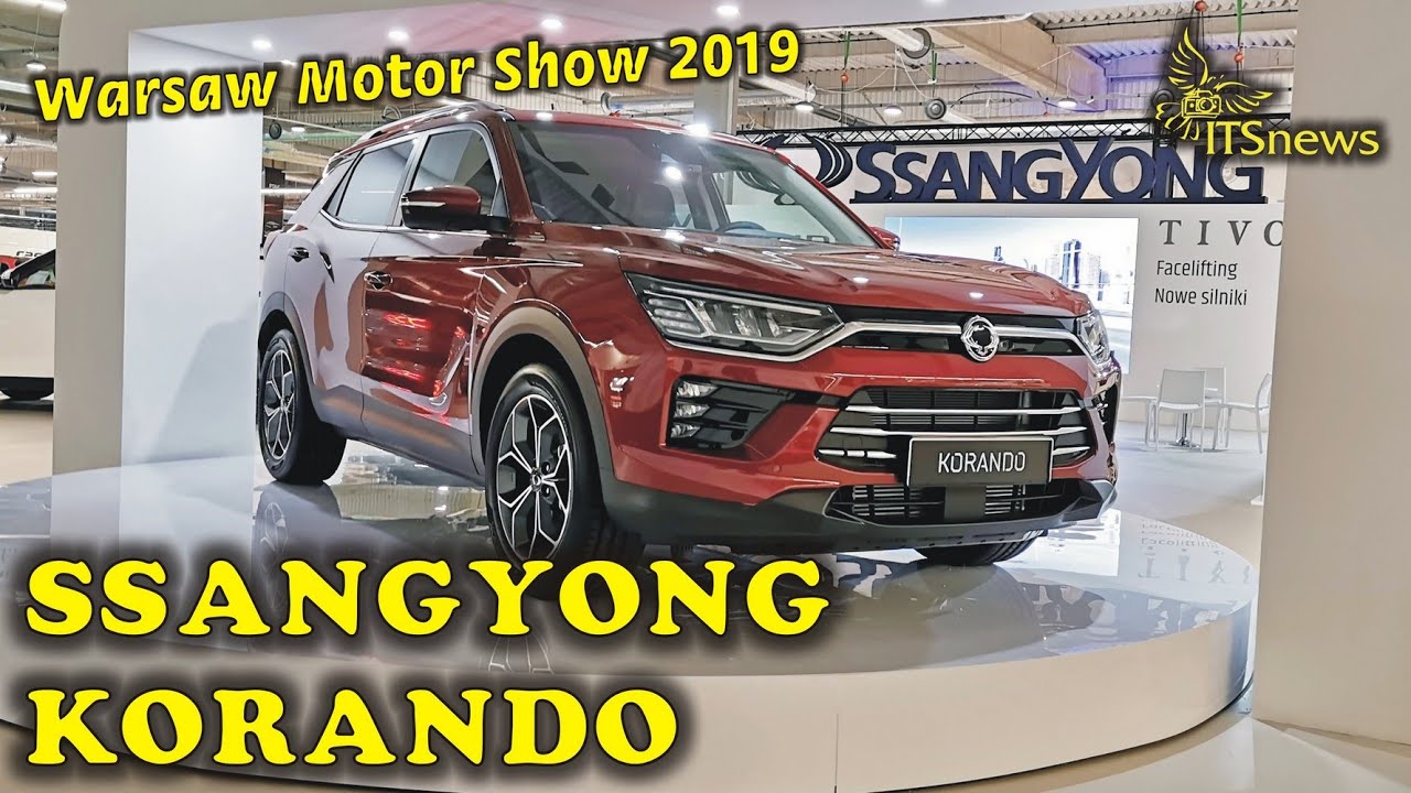 SsangYong Korando. Premiera. Warsaw Motor Show 2019