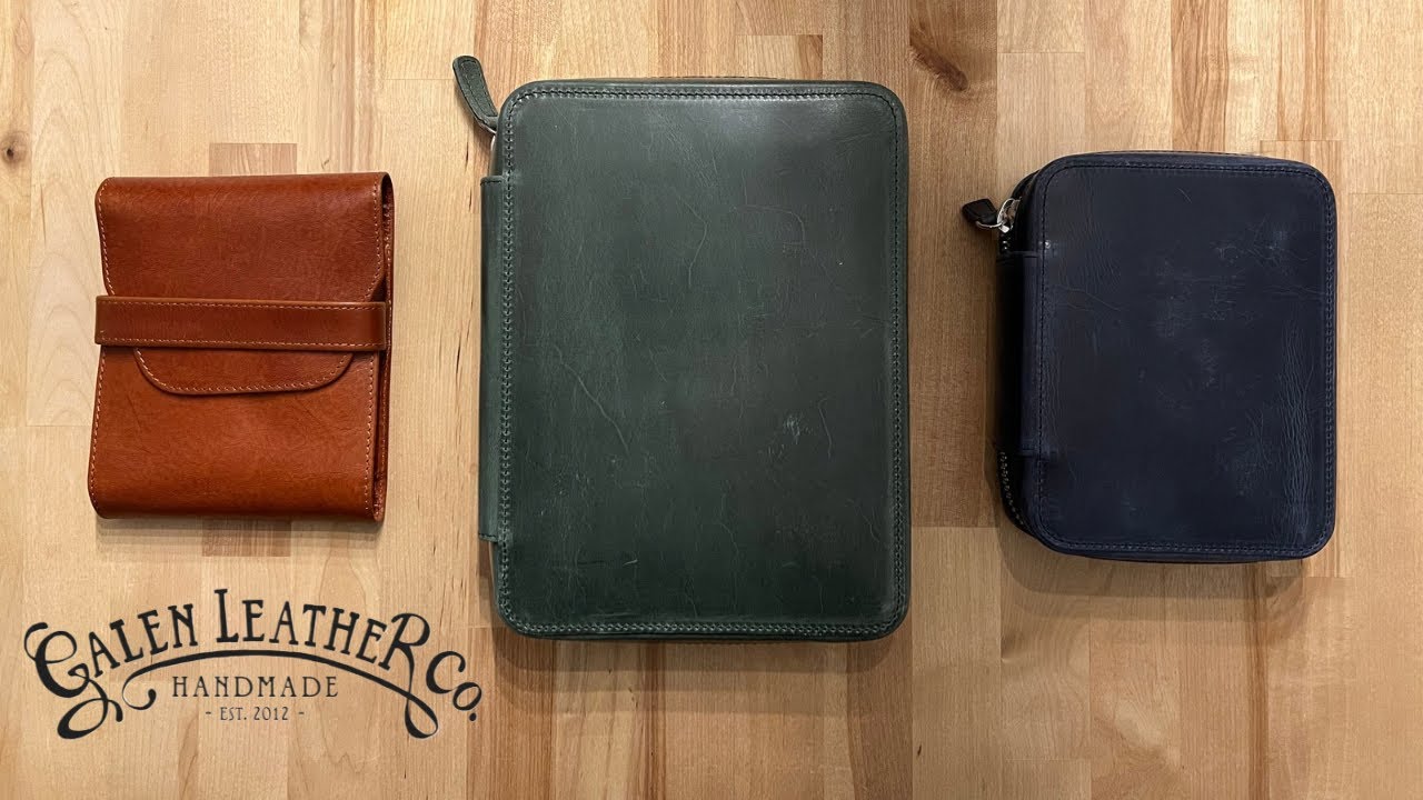 Распаковка Galen Leather Co.