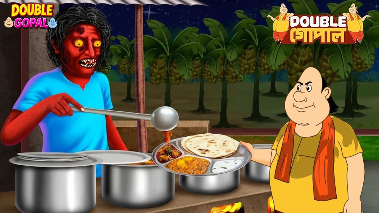 ভুতুড়ে বাড়ি | Bhutiya Dhaba | Gopal Bhar | গোপালভাঁড় | Double Gopal | New Episode 2026