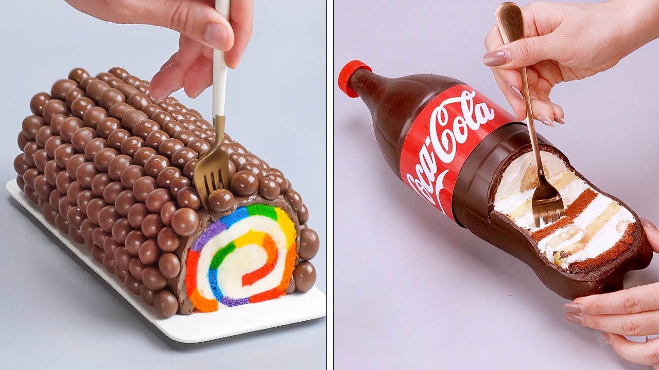 Best Satisfying Cake Video 2025 | Oddly Rainbow, Chocolate, Jelly, Fruit Cake Recipes | So Yummy