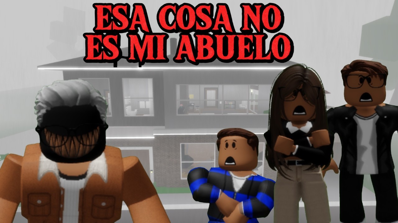 EL DOPPELGANGER DE MI ABUELO | Mini Historia Roblox | Brookhaven rp  #historiaderoblox #brookhaven