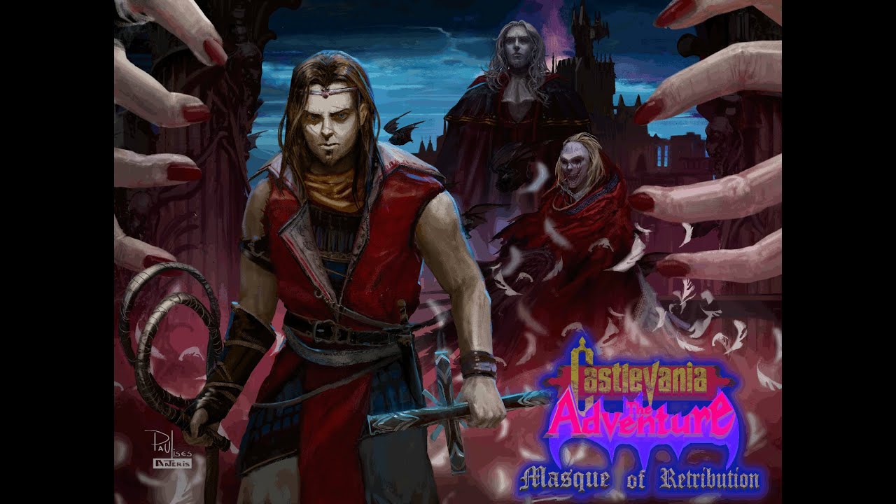 Castlevania The Adventure   Masque of Retribution trailer