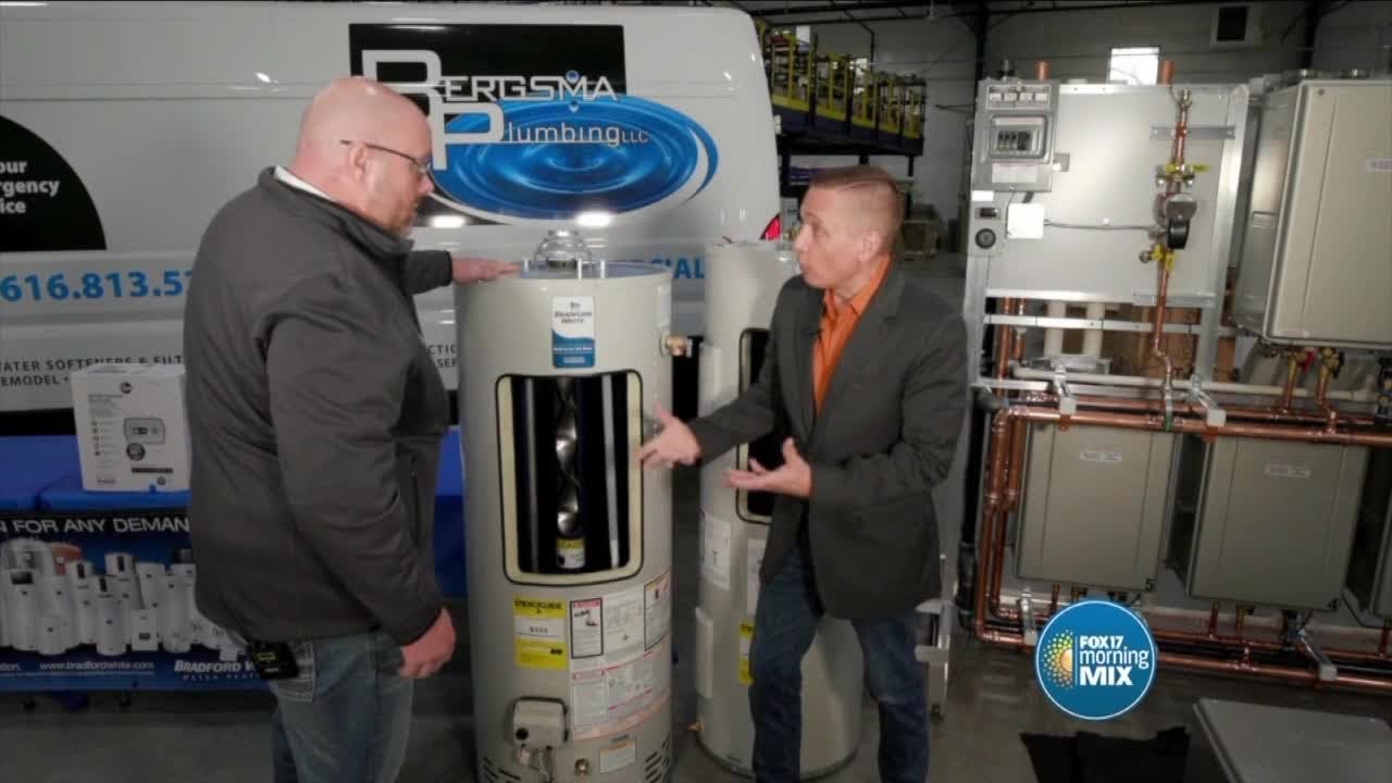 Bergsma Plumbing keeps homes warm with water heaters (sponsored)