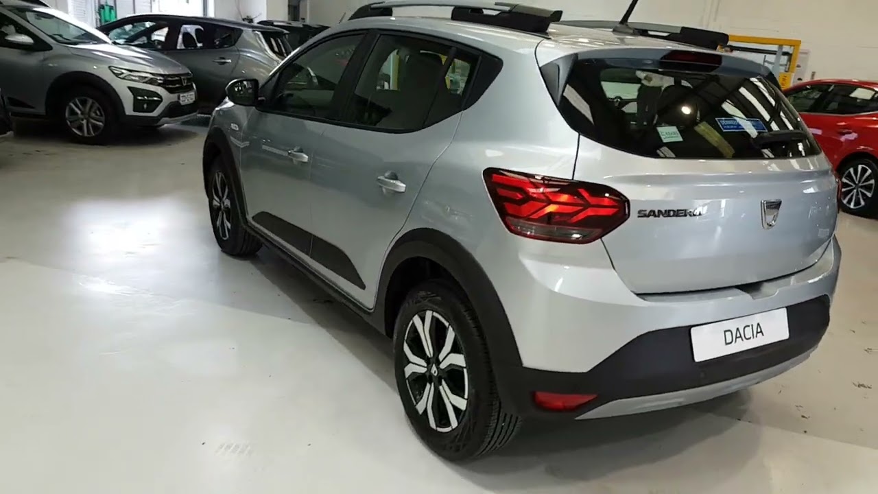 2022 Dacia Sandero Stepway TCe 90 Prestige