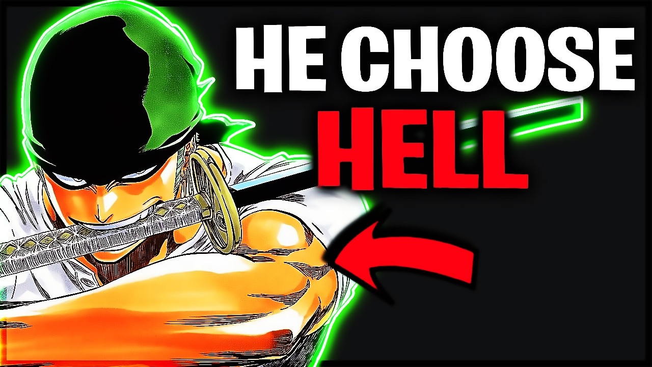 Why Zoro's Three Sword Style Is So BRUTAL..