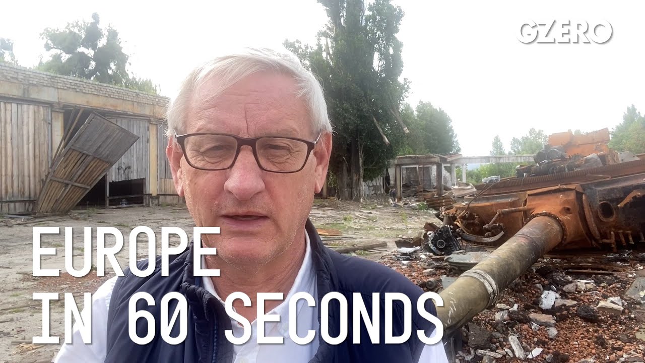 Ukraine & Moldova on Path to EU Membership | Bildt: 