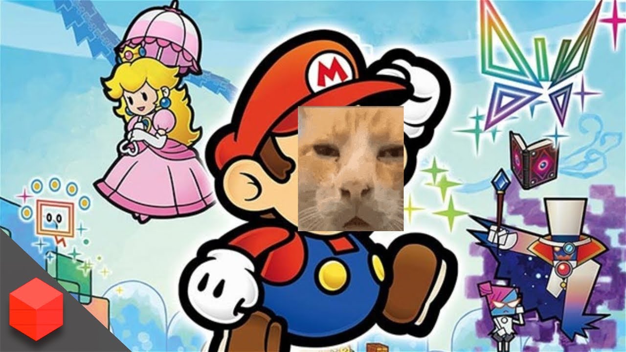 Super Paper Mario is insane | The Nashy Variety Hour 8