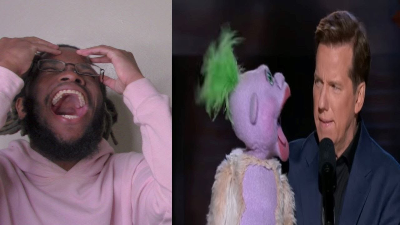 Jeff Dunham - Peanut's Password Panic (REACTION)