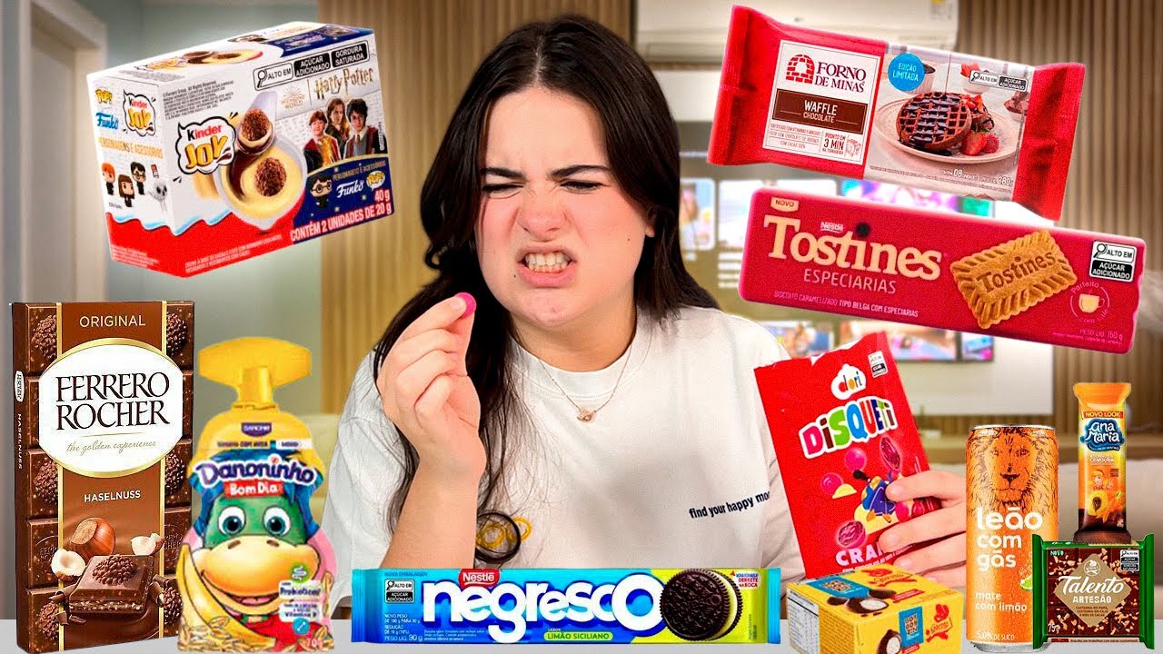 EXPERIMENTANDO E AVALIANDO NOVIDADES DO MERCADO AGOSTO 2024