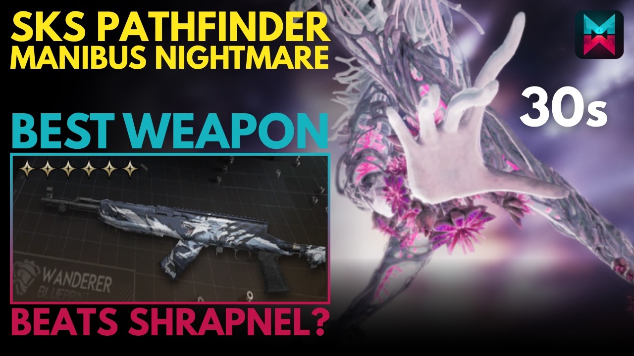 SKS Pathfinder Build vs Manibus Nightmare &ndash; Best Boss DPS Setup | Best Gun | Once Human Best Weapon