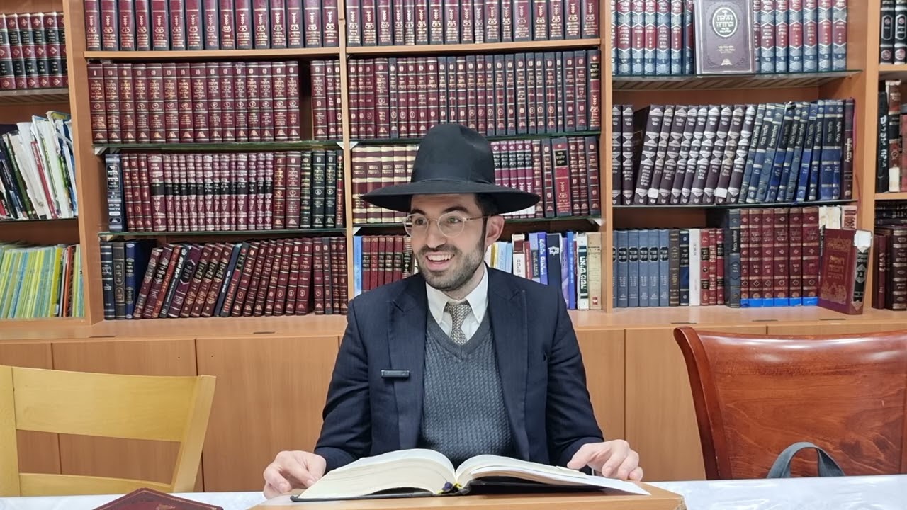 הרה'ג גדליה חיון שיעור הלכות בישולי עכו