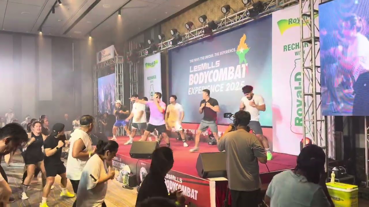 BodyCombat 103 Track 8 - Right Here